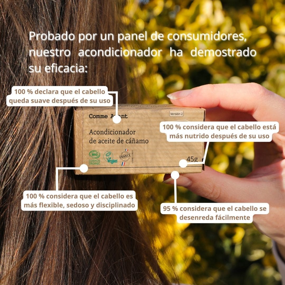 probado por consumidores acondicionador comme avant