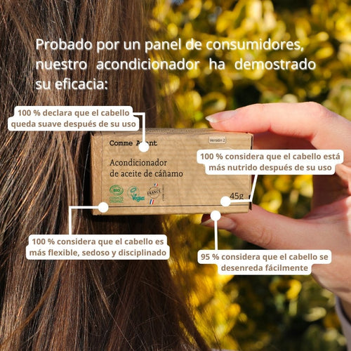 probado por consumidores acondicionador comme avant