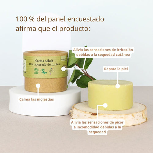 probado por consumidores crema llantén comme avant