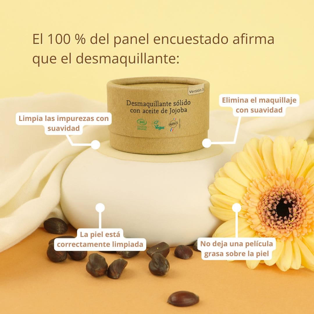 probado por consumidores desmaquillante comme avant