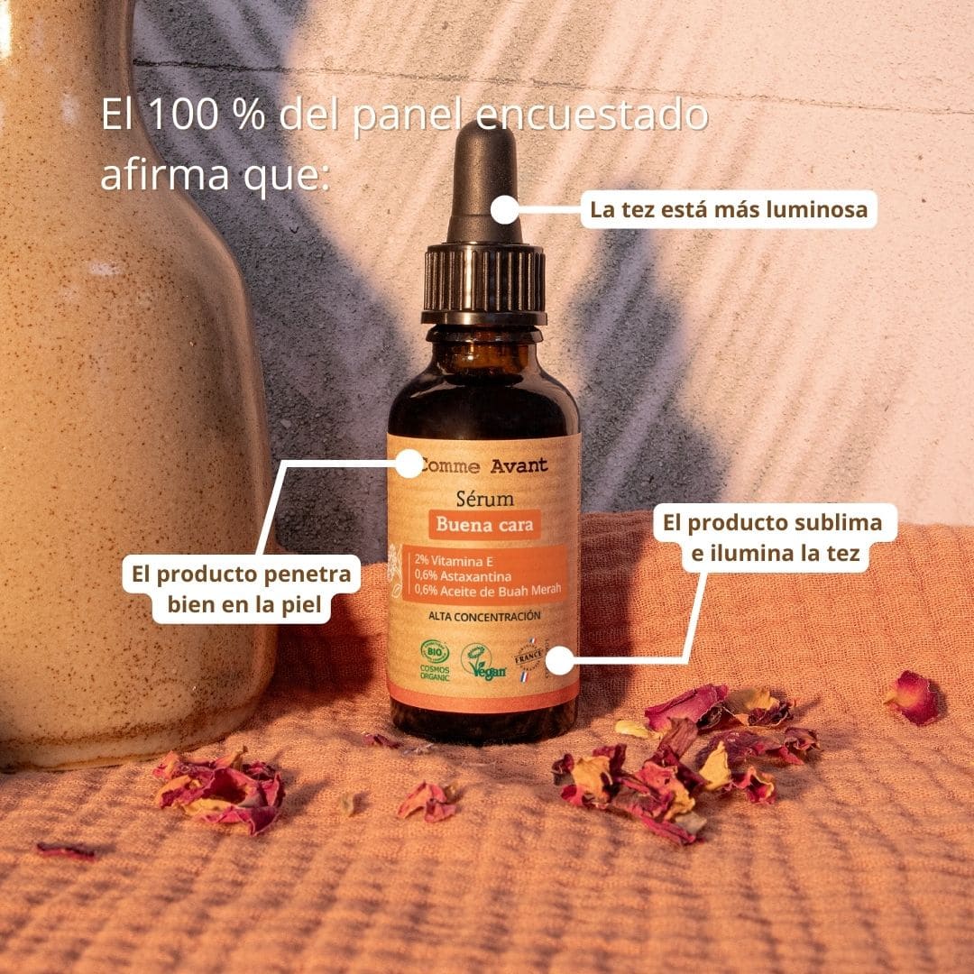 probado por consumidores serum buena cara comme avant