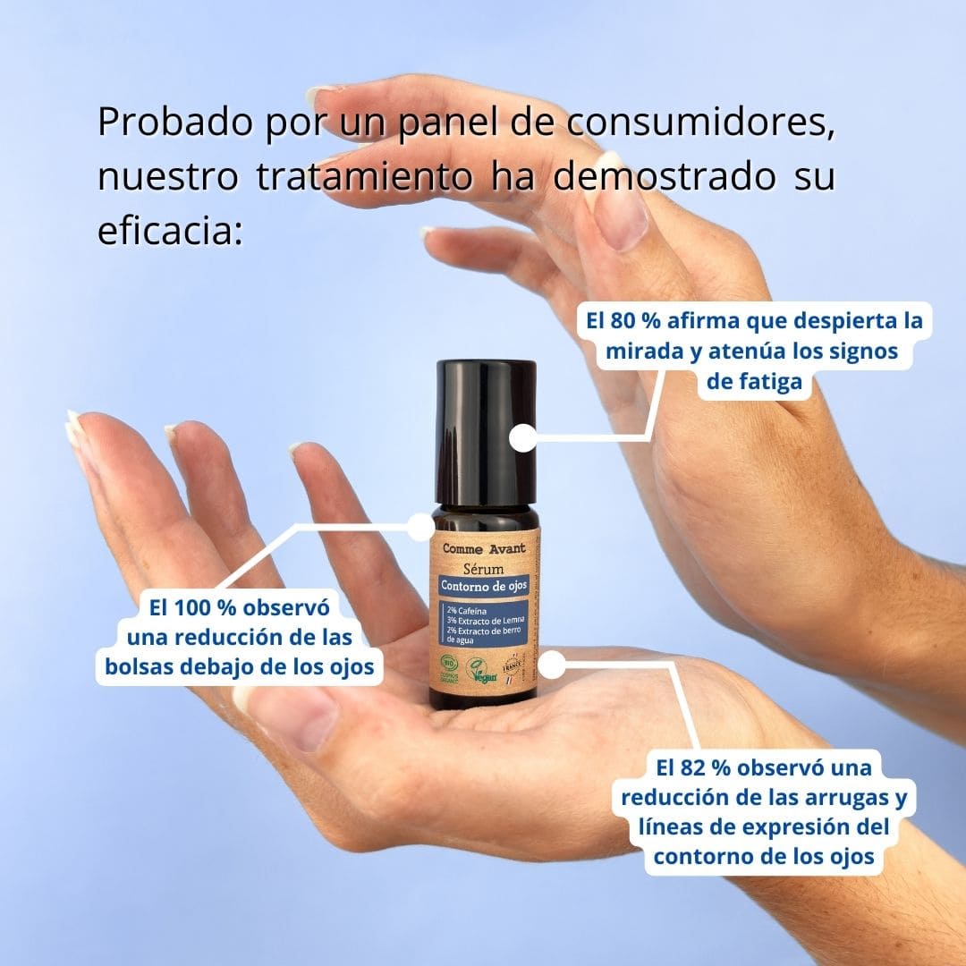 probado por consumidores serum contorno de ojos comme avant