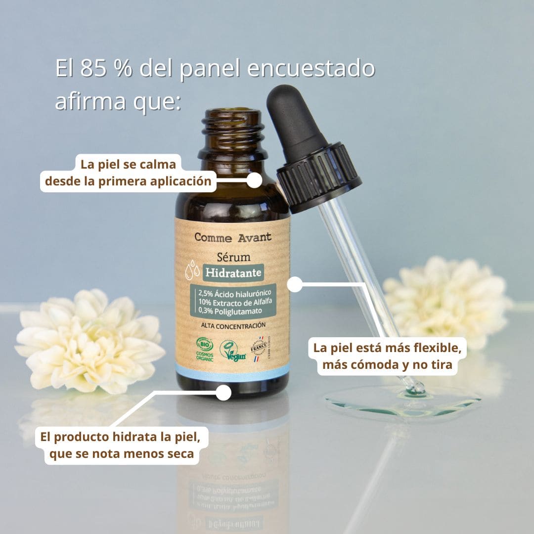 probado por consumidores serum hidratante comme avant