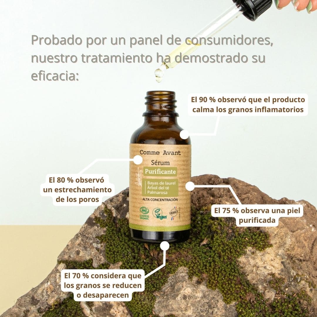probado por consumidores serum purificante comme avant