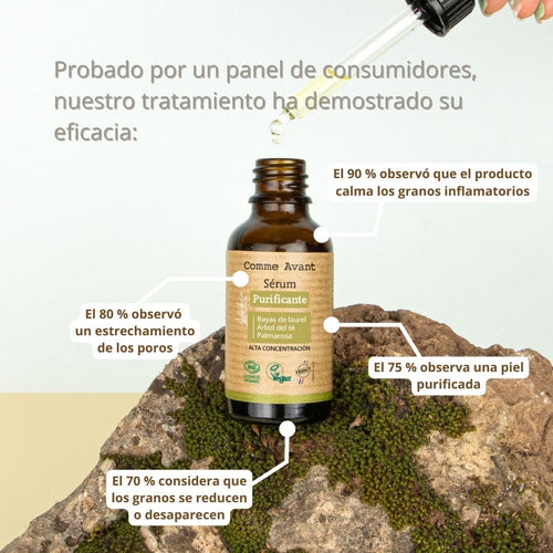 probado por consumidores serum purificante comme avant