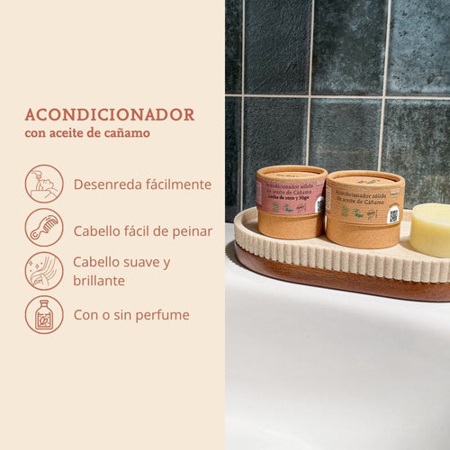 acondicionador solido comme avant