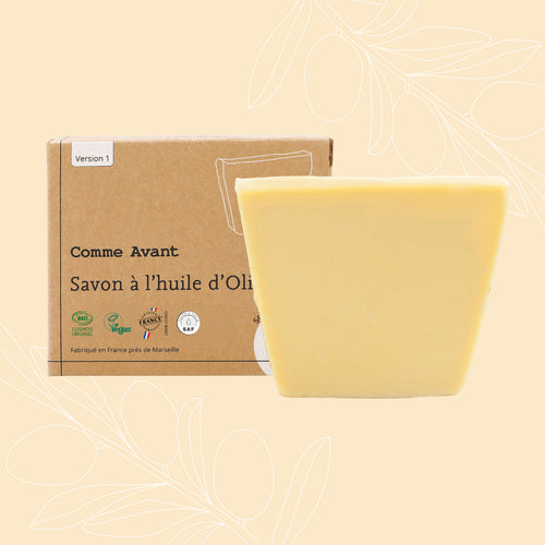 Savon à l'huile d'olive - Version 1