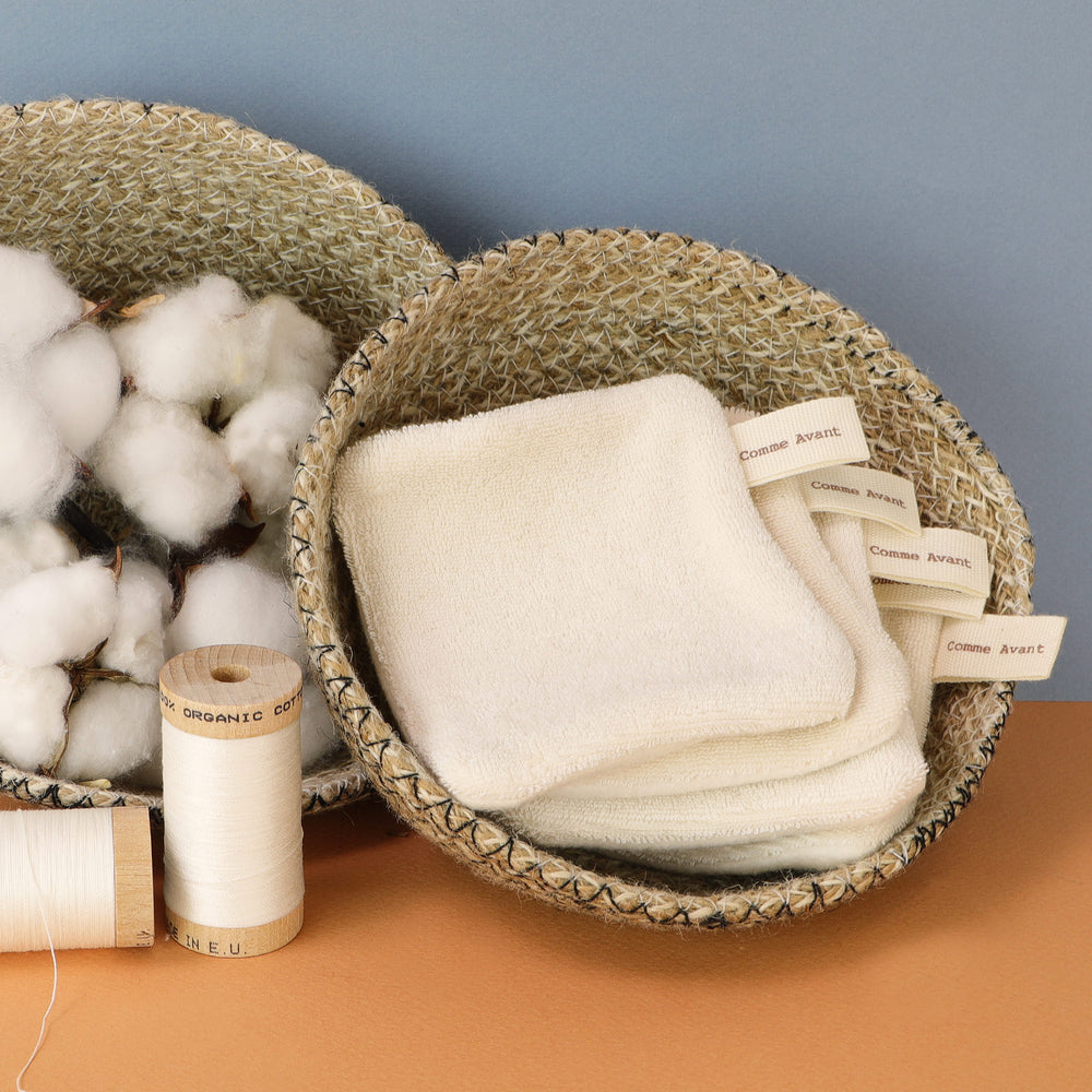 toallitas lavables comme avant