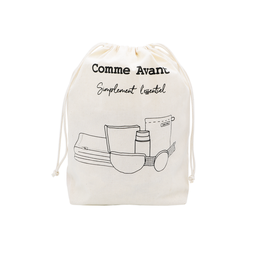 Bolsa "Simplemente lo esencial" de algodón orgánico