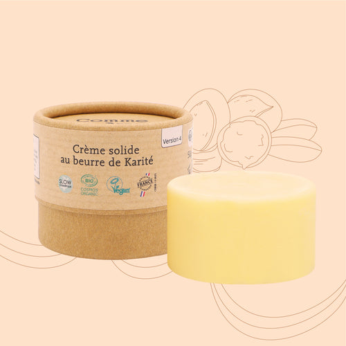 Crème solide au beurre de karité - Version 4