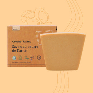 Savon au beurre de karité Comme Avant