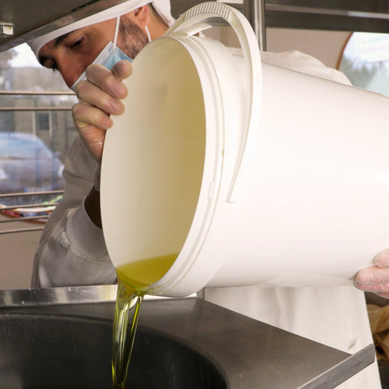 Production du shampoing brocoli et jujubier