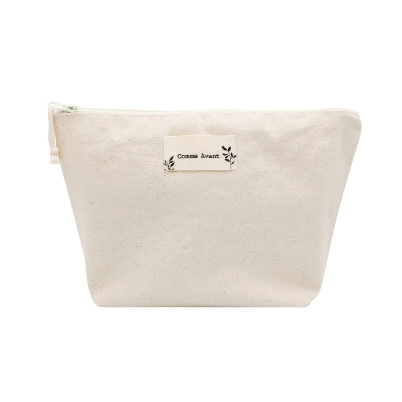 Pochette de Toilette en coton bio