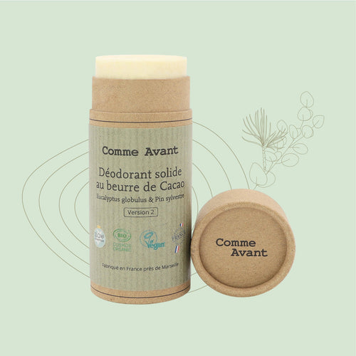 Déodorant solide eucalyptus & pin sylvestre - Version 3