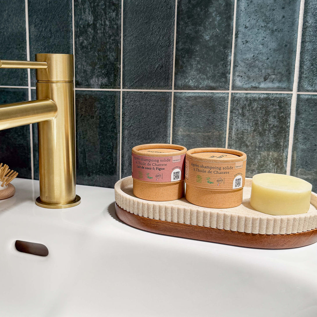 après-shampoing solide Comme Avant déclinaisons