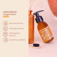 Argument dentifrice coquelicot comme avant