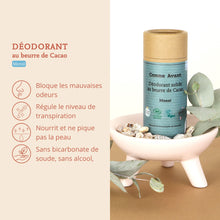 Argument déodorant monoi comme avant