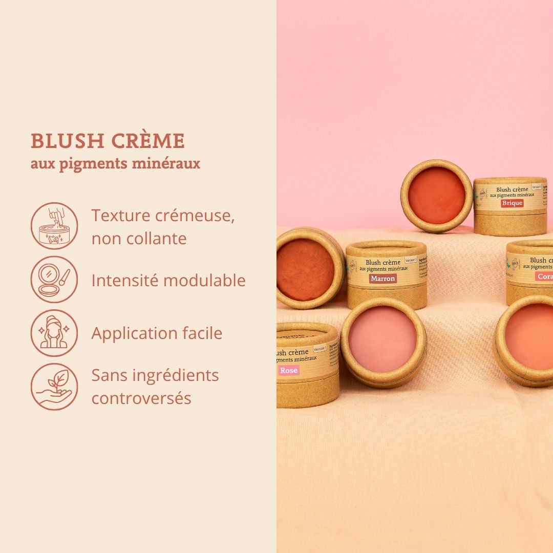 arguments blush crème