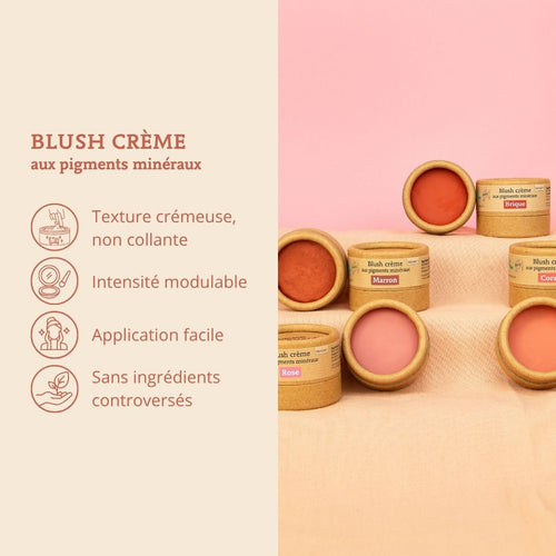 arguments blush crème