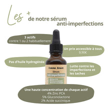 Sérum facial antiimperfecciones - Versión 1