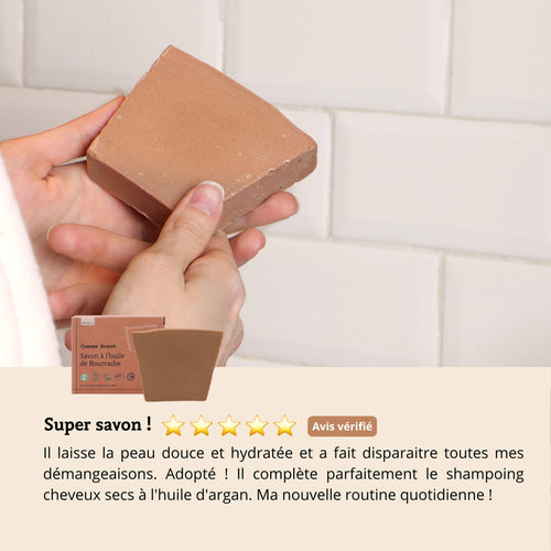 Avis savon bourrache comme avant