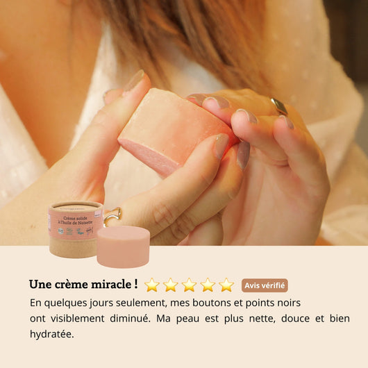 avis client crème anti-imperfections comme avant