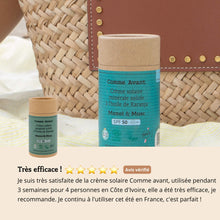 Avis crème solaire spf50  comme avant