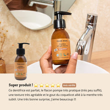 Avis dentifrice coquelicot comme avant