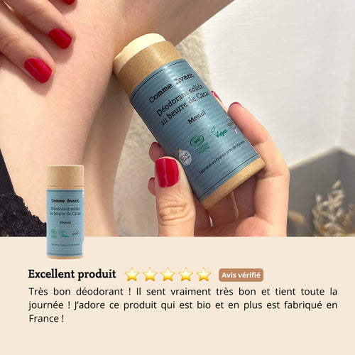 Avis déodorant monoi comme avant