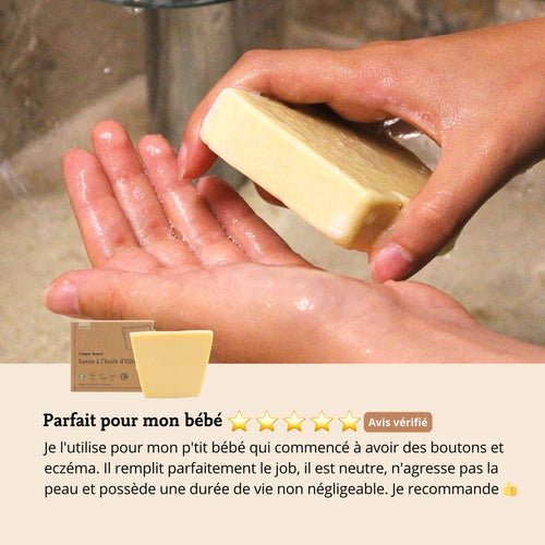 Avis savon olive comme avant