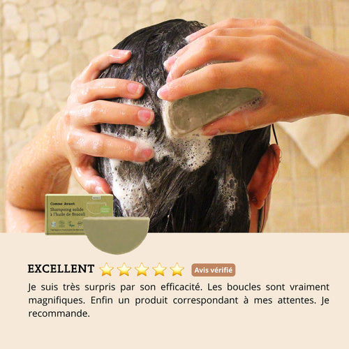 Avis shampoing brocoli comme avant