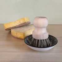 brosse à casserole en bois de hêtre comme avant 