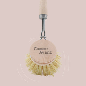 brosse à vaisselle en bois naturel