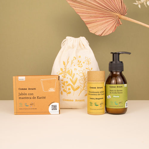 caja los esenciales comme avant