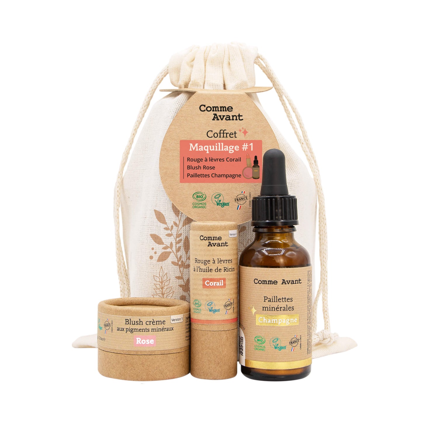 Coffret maquillage