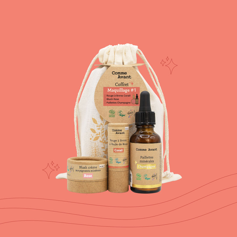 coffret maquillage comme avant