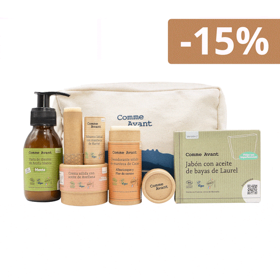 Caja de regalo cosmeticos Comme Avant