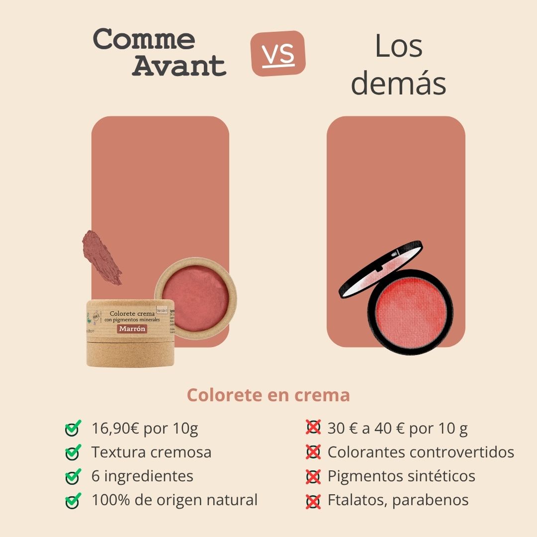 comme avant vs los demás