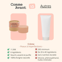concurrents crème anti-imperfections comme avant