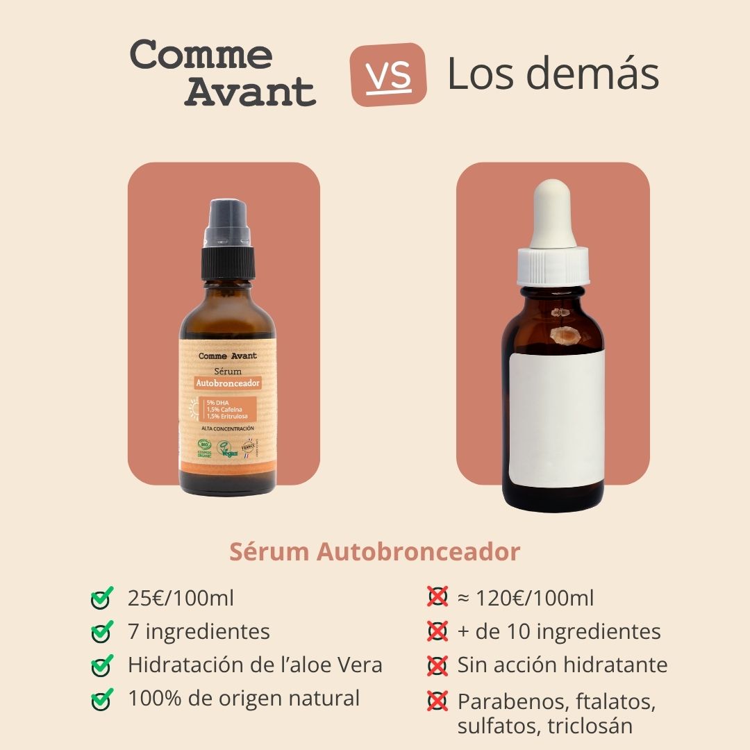 comme avant vs los demás