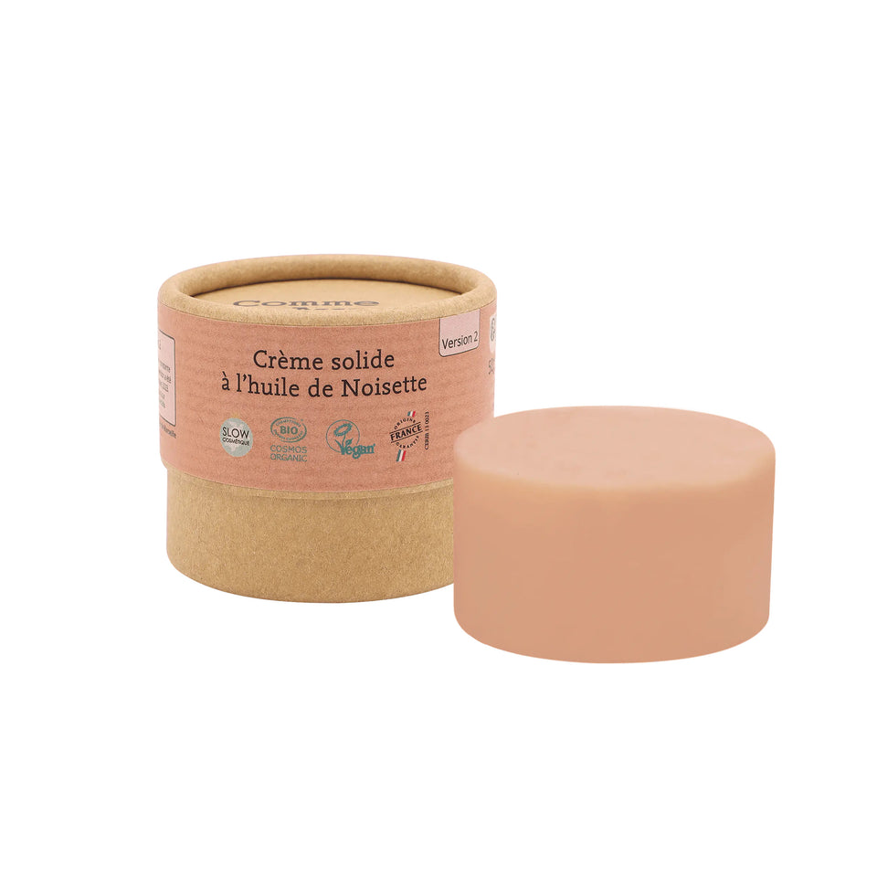Crème à l'huile de noisette