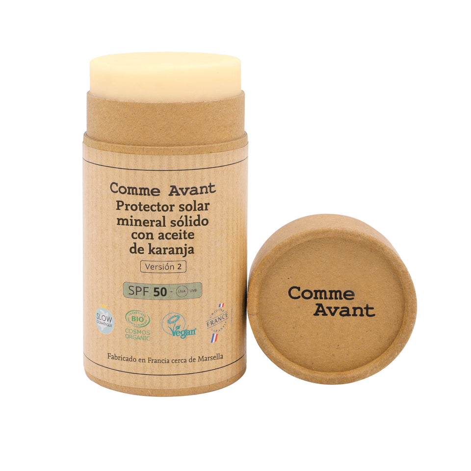 Protector solar FPS 50 con aceite de karanja