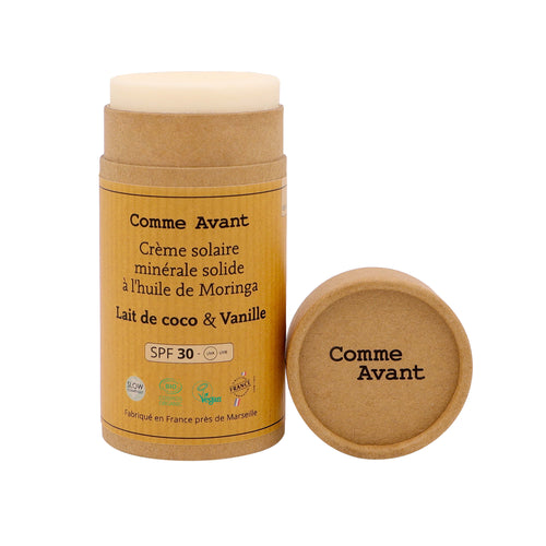 Leche de coco y Vainilla