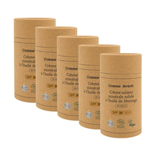 Crème solaire spf30 comme avant