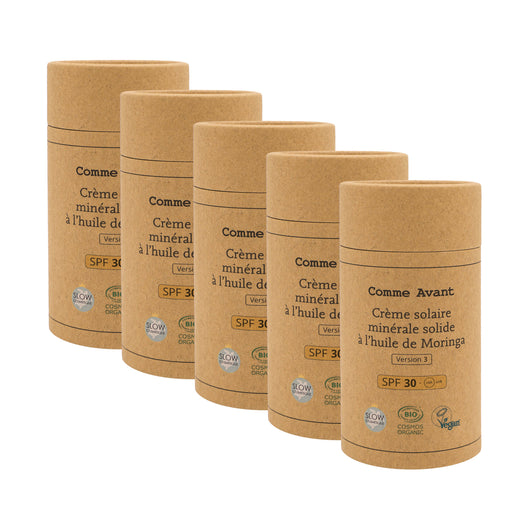 Crème solaire spf30 comme avant