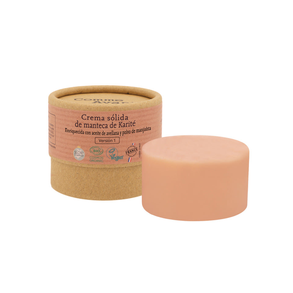 Crema de aceite de avellana