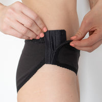 culotte menstruelle détachable avec ses agrafes comme avant