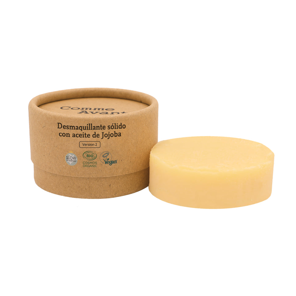 Desmaquillante con aceite de jojoba