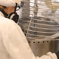 production artisanale en France du dentifrice Comme Avant à l'argile blanche sans parfum sans fluor