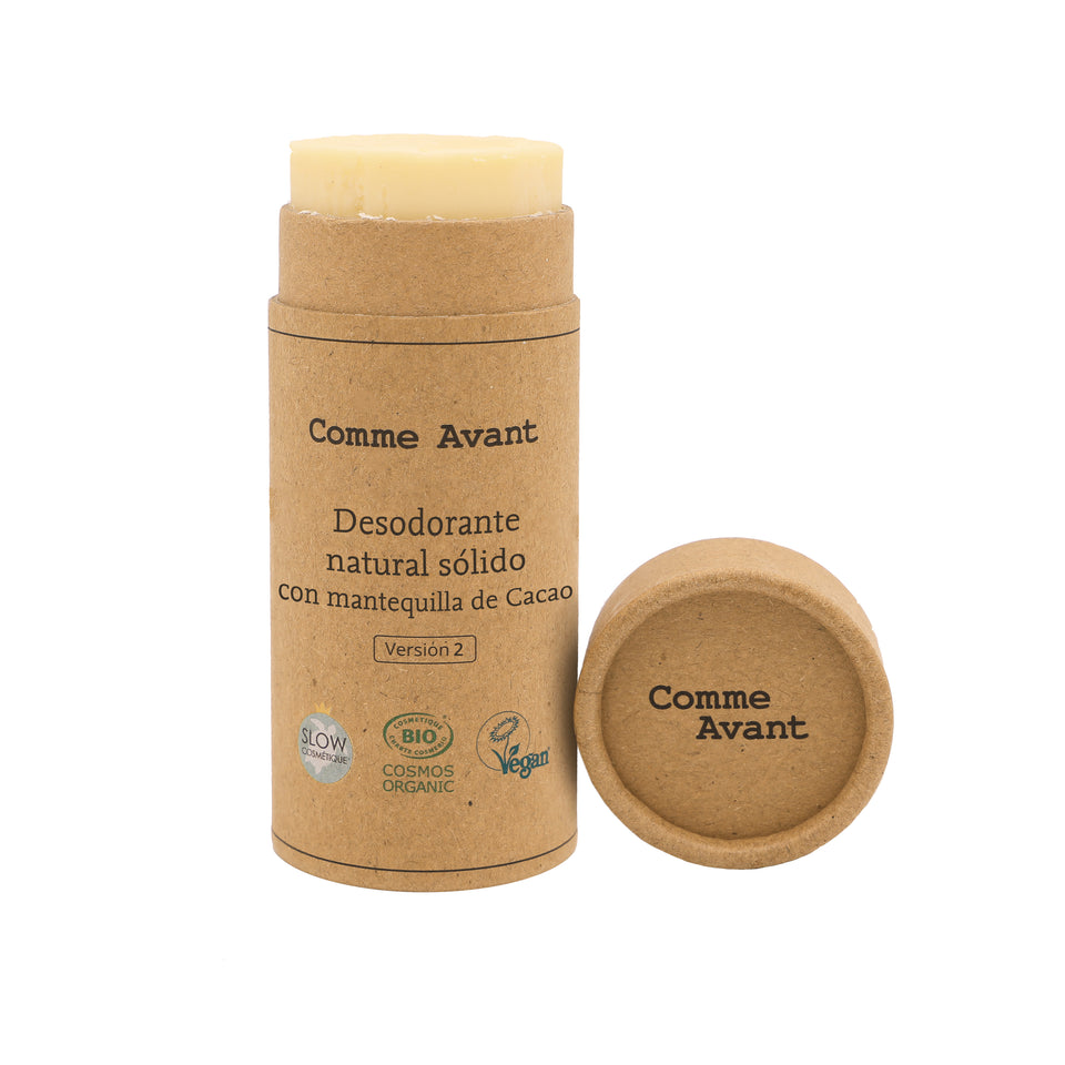 desodorante sin perfume comme avant